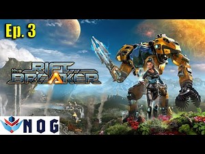 Getting an Alien Lab | Lets Play The Riftbreaker Ep3