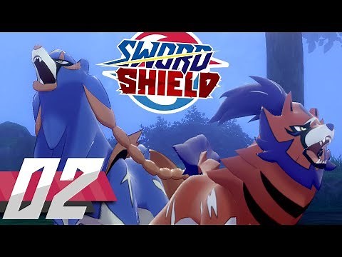 Pokémon Sword and Shield - Episode 2 | Slumbering Weald!