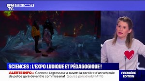 À Paris, une exposition immersive permet de tester la gravité lunaire