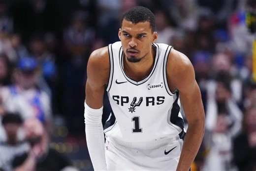Securities Step In as Spurs Fan Storms Into Court During NBA Finals for Victor Wembanyama Moment - BasketballNews