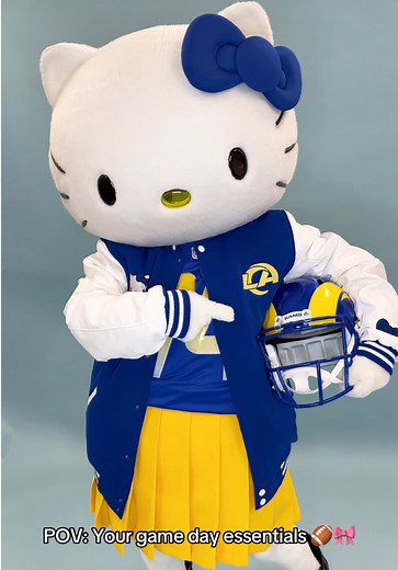 Hello Kitty x Los Angeles Rams Capsule Collection Preview
