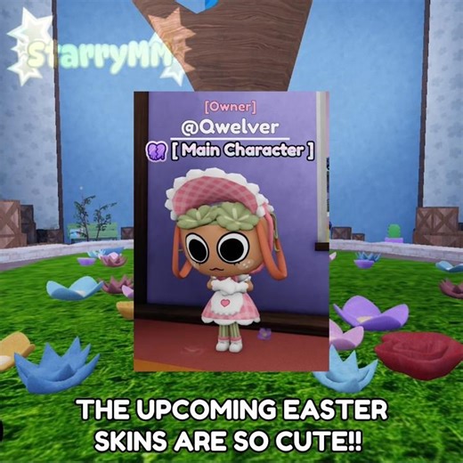 NEW EASTER SKINS SNEAK PEAKS IN DANDY'S WORLD #roblox #dandysworld #update