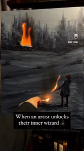 🌟ARTIST SPOTLIGHT🌟 This artist creates captivating paintings that ignite wonder and imagination, revealing hidden details and an added layer of design with just a subtle spark! Which one is your favourite? Art credit - @lesoulsart #artspotlight #artspotlightdaily | The British Ironwork Centre