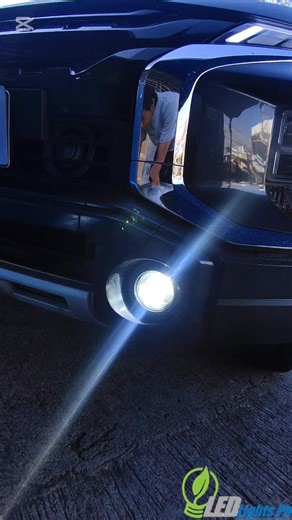 5.1K views · 13 comments | Laser projector foglights installed on the 2025 Mitsubishi Xpander Cross. Foglight upgrade that is brighter than the headlights but is not dazzling to other motorists. #ledlightsph | LED Lights Ph | Facebook