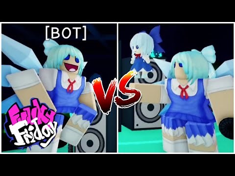 [Funky Friday] Cirno's Perfect Math Class + Cirno Fumo Avatar
