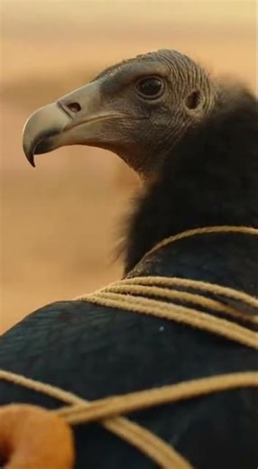 Bizarre Savannah Bird Rescue: The Donut Condor