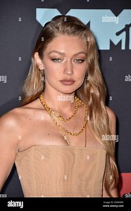 Gigi Hadid attends the 2019 MTV Video Music Awards at Prudential Center on August 26, 2019 in Newark, NJ, USA. Photo by Lionel Hahn/ABACAPRESS.COM Stock Photo - Alamy