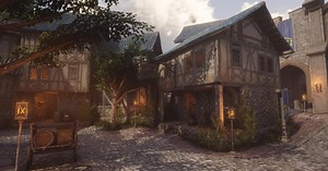 World Of Warcraft's Stormwind remade in Unreal Engine