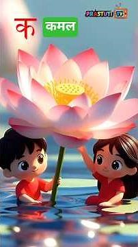 Ka Bata Kamal | क बाट कमल | Nepali Rhymes for Kids | नेपाली बाल गीत