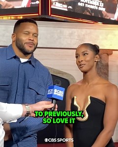 Aaron Donald says he is happy in this new chapter of life. | NFL on CBS