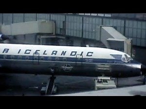 Loftleiðir Icelandic Douglas DC-8-63 - 1972