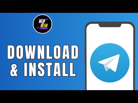 HOW TO DOWNLOAD & INSTALL TELEGRAM APP