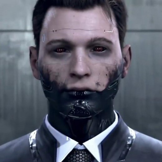 Connor's Interrogation 🥶