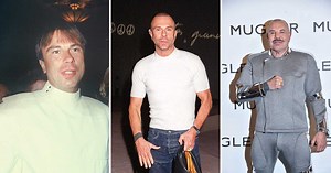Mort de Thierry Mugler : l'incroyable évolution physique du célèbre couturier - PHOTOS