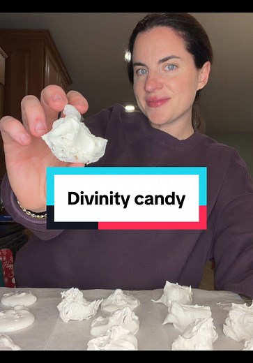 Divinity Candy Recipe for Christmas Celebrations