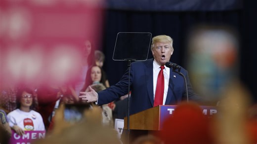 Donald Trump to rally at same Glendale arena where Kamala Harris drew thousands