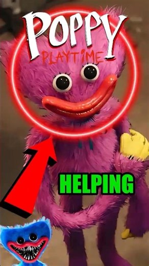 Have You Ever Wondered Why Kissy Missy Helps Us? 🌸 | Poppy Playtime Lore #poppyplaytime