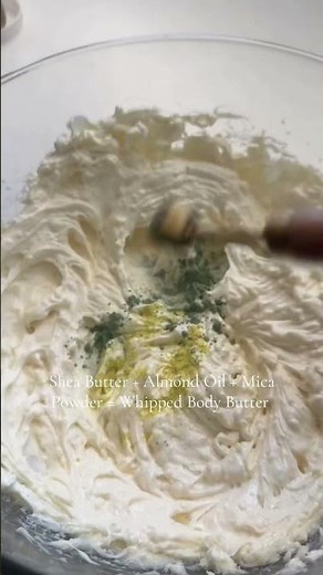 Soft, whipped, and packed with skin-loving goodness. 🤍