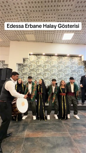 Edessa Erbane Halayı: Muhteşem Düğün Gecesi