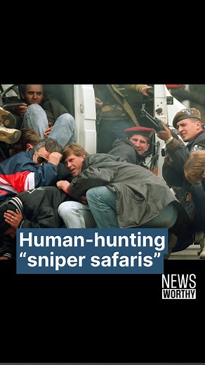 Italy is investigating horrific allegations that tourists hunted Bosnian women and children on "sniper safaris" during the Siege of Sarajevo. | The West Australian