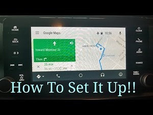 2018 Honda Accord 2.0T How To Setup Your Navigation Using Your Phone