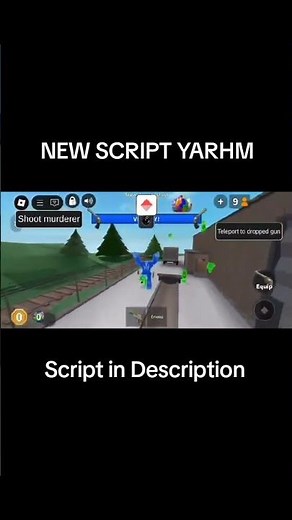 NEW MM2 SCRIPT YARHM #deltaexecutor #roblox #mm2 #fyp #shorts #robloxedit #foryou #shortvideo