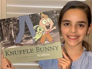 Knuffle Bunny a Cautionary Tale by Mo Willems. Children's book read aloud by Sweet Dulce