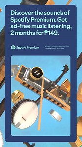 Explore new genres and listen to music ad-free on Spotify Premium. ₱149 for 2 months. | Spotify