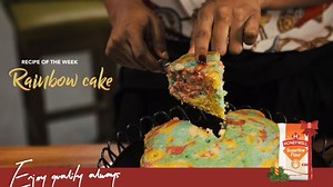 19K views · 55 reactions | RECIPE FOR WEEK: RAINBOW CAKE Add some color to your holiday with this ultimate colorful special cake made with the Honeywell Superfine Flour. Won’t you love to see a 60 secs recipe video? #DoneIn60Seconds #HoneywellSuperFineFlour | Honeywell Foods | Facebook