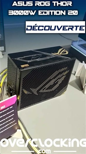 A 3000W Power Supply from Asus!