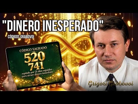 ​💸 Código Grabovoi 520: Atrae Dinero Inesperado ¡Rápido! (Efectivo).