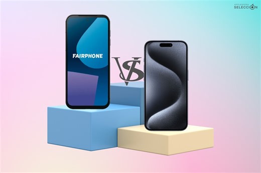 Teléfono Apple iPhone 15 VS FairPhone 5: características, diferencias y precios