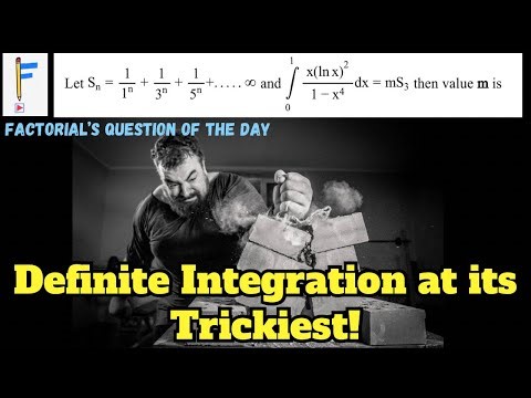 A Definite Integration Problem with Infinite Series Twist | JEE ADVANCED 2026