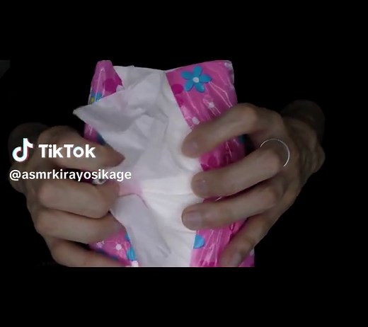 Soothing ASMR Tissue Box Sounds for Relaxation