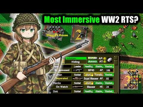 Market Garden as a BRUTAL WW2 RTS – Close Combat 2: A Bridge Too Far