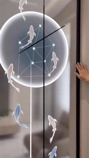 part 103.Small Space? Try This Stylish Glass Room Divider! 😍#shorts #viral