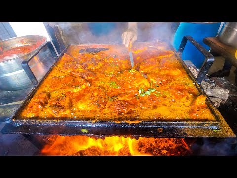 Hot Lava Fish Fry!! Insane Indian Street Food in Kerala | Kozhikode, India!