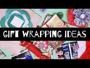 Cute DIY Gift Wrapping Ideas!