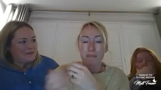 A mother's presence in the spirit realm: In a transformative session, psychic medium Matt Fraser helps sisters to connect with their late mother, who lost her life to an aggressive illness. Through his guidance, he provides a much-needed sign to one of the daughters, offering comfort and affirming their mother's ongoing presence and love. https://mmfraser.com/3FJzupf | Matt Fraser