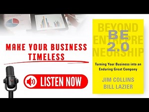 BE 2.0 (Beyond Entrepreneurship 2.0) by Jim Collins Audiobook (Book Summary in English)