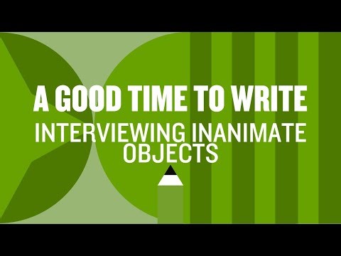 Interviewing Inanimate Objects with Daniel Handler