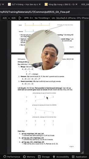 75K views · 676 reactions | 3' hiểu fast-forward và cách sửa khi #git thông báo "fatal: Not possible to fast-forward, aborting." cùng Kỳ Lê #tips #OJT #fresher #R2S #IT #R2SAcademy #DevOps | R2S Academy - Học khỏe, Giá rẻ | Facebook