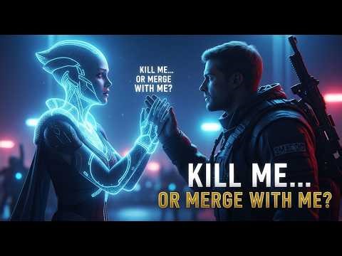 The Alien Princess’s Last Plea to the Human Soldier: “Kill Me or Merge With Me”