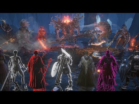 DS3 - 36 NPCs vs 24 Bosses