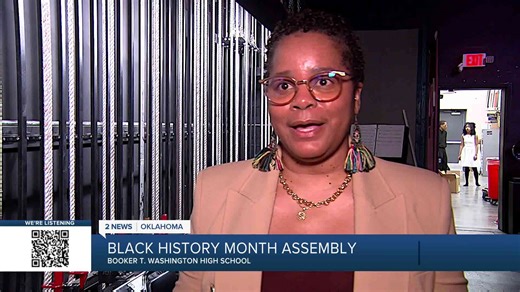 Black History Month assembly