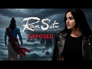 NASA Images Exposed:The Mystery of Ram Setu क्या इसे वास्तव में भगवान राम ने बनाया~The Adam's Bridge