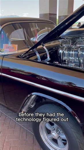 How cars got fast before computers – 1955 Chevy Gasser