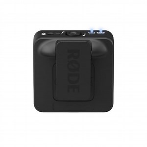 RØDE Wireless GO II TX - Ultrakompakter drahtloser Sender mit integriertem Mikrofon, integrierter Aufnahme und Einer Reichweite von bis zu 200 m (nur Sender)