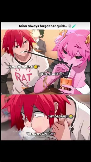 When being smooth goes wrong!| #MyHeroAcademia #MHA #Kirishima #Relationship