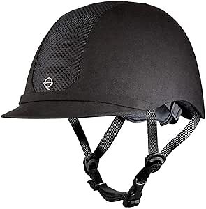 Troxel ES Sleek Horse Riding Helmet, Low-Profile, Self-Adjustable Design, Safety Horseback Riding Gear